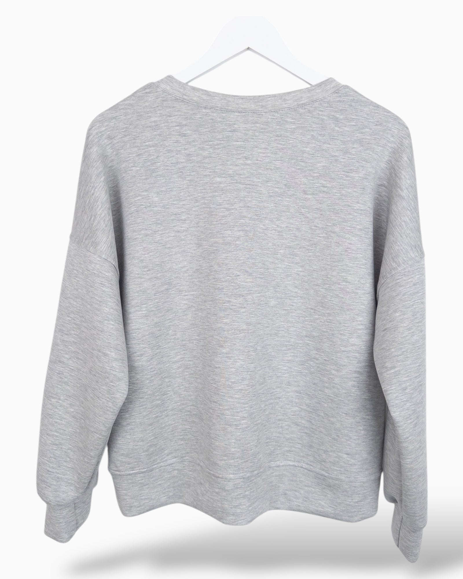 Sweatshirt Paris grau