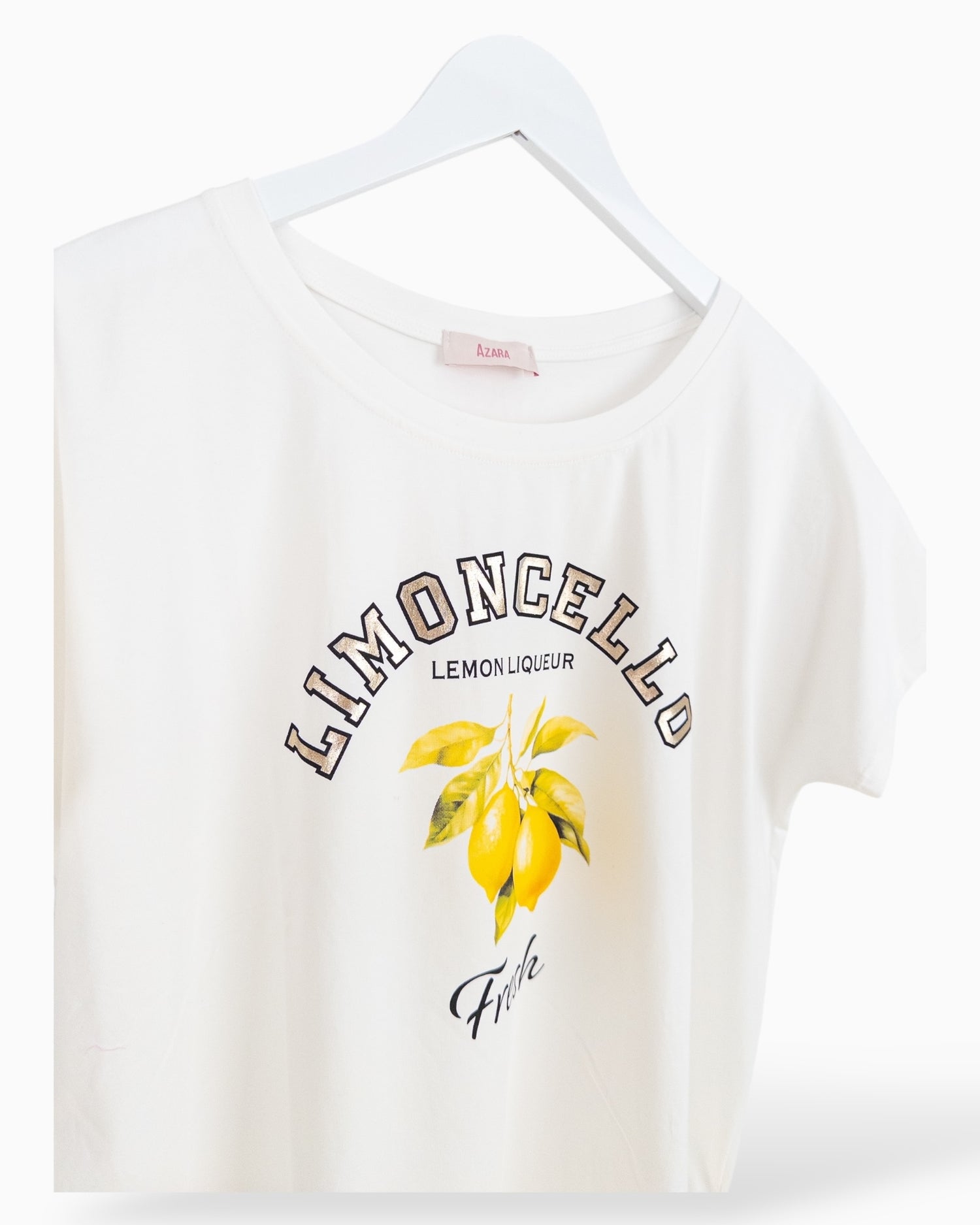 Shirt Limoncello weiß