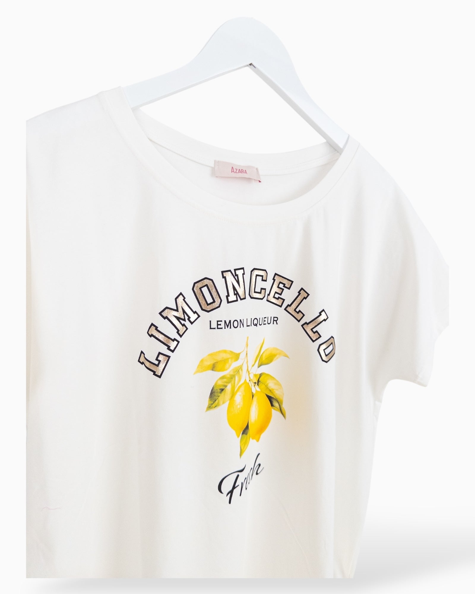 Shirt Limoncello weiß