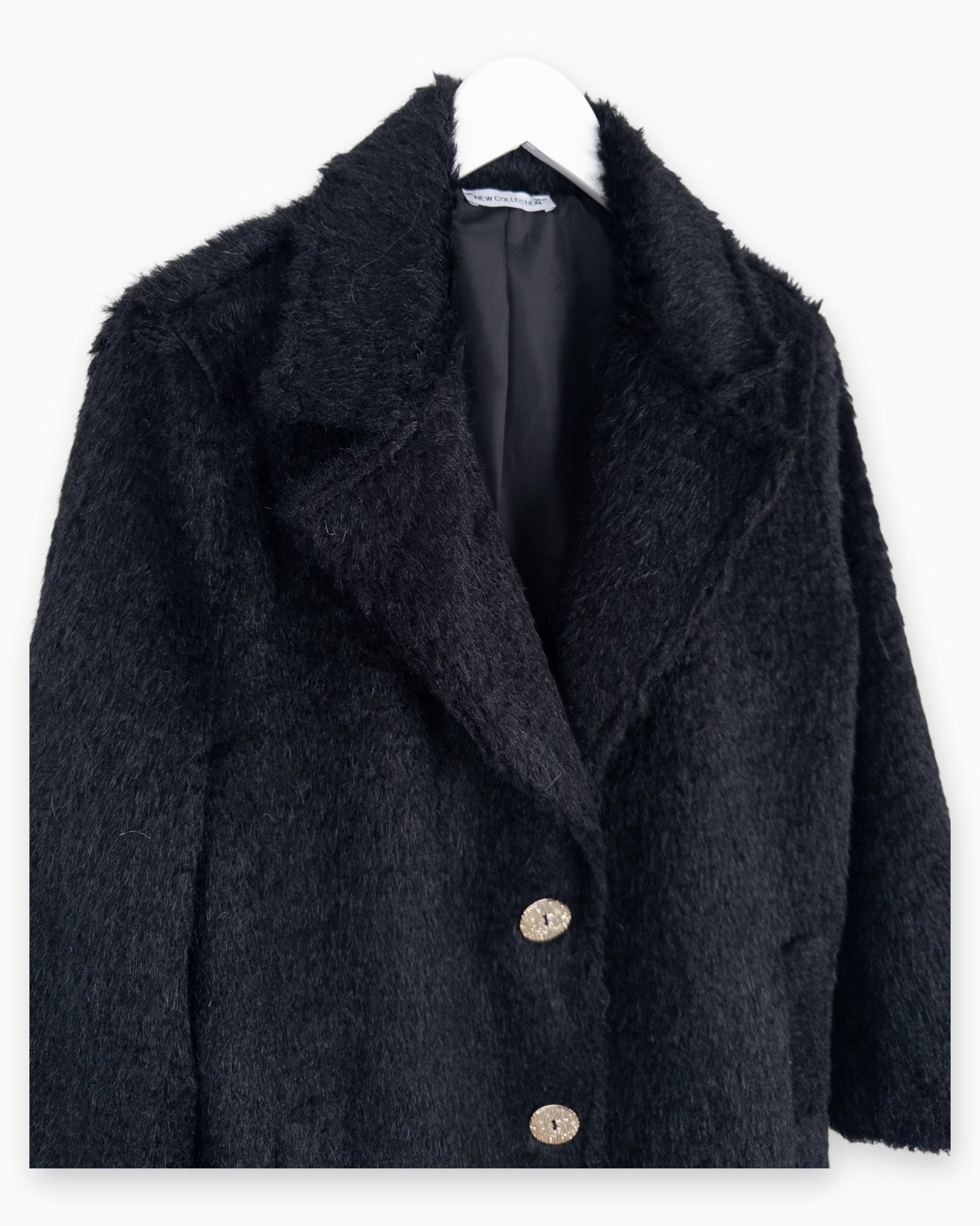 Mantel Fiola schwarz