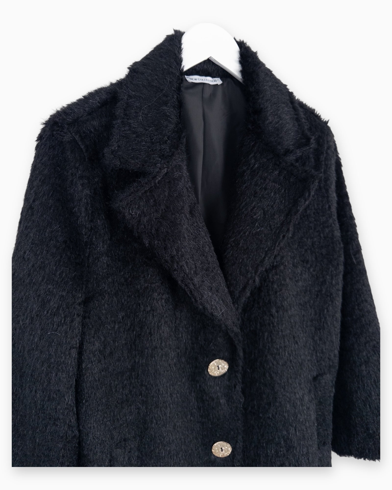 Mantel Fiola schwarz