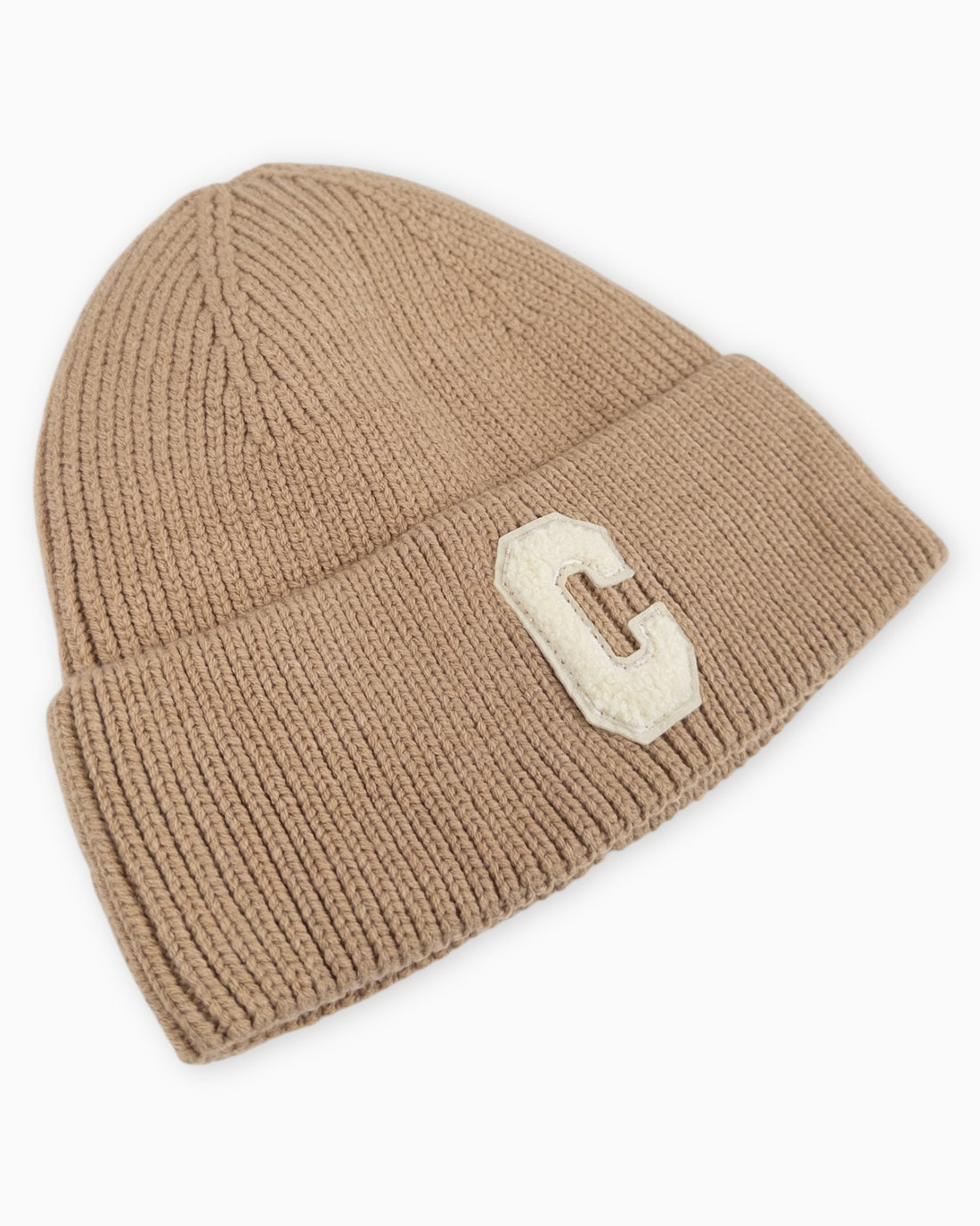 Winterwarme Mütze C cappuccino