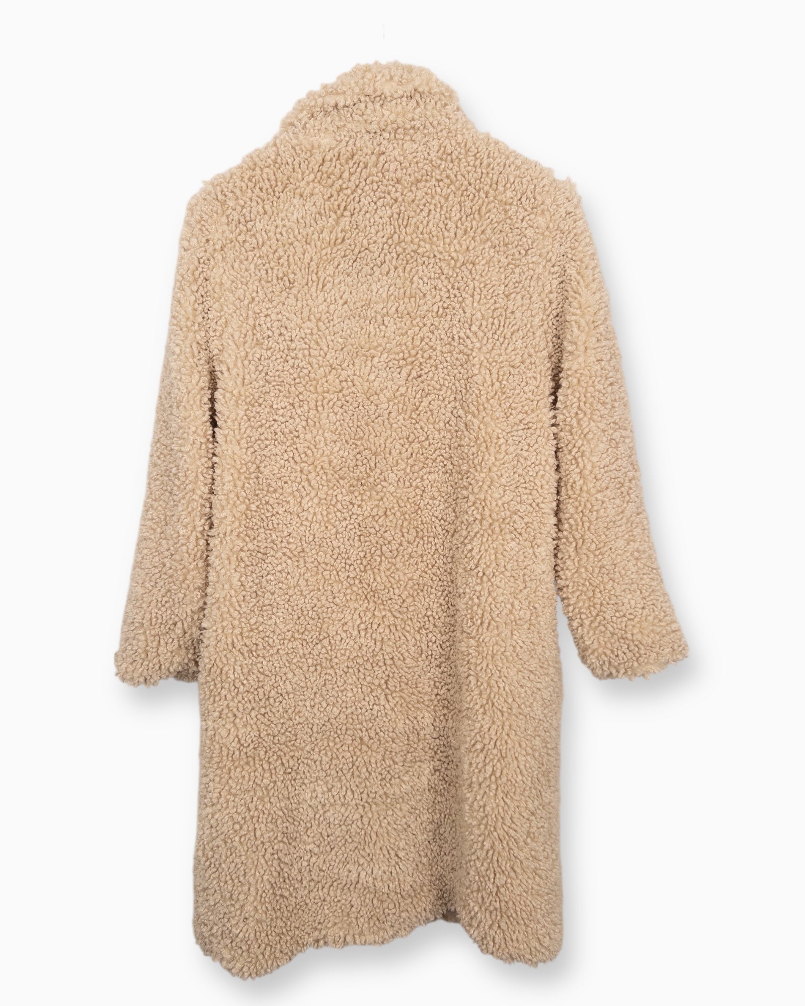 Teddy Mantel beige
