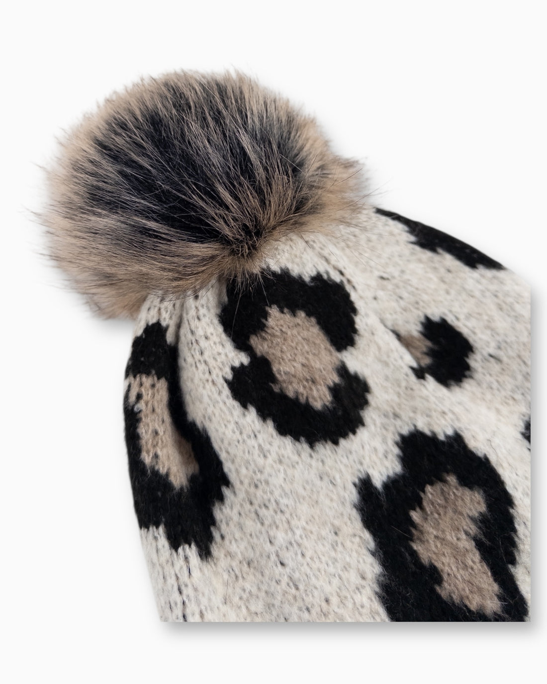 Leo Mütze mit Bommel