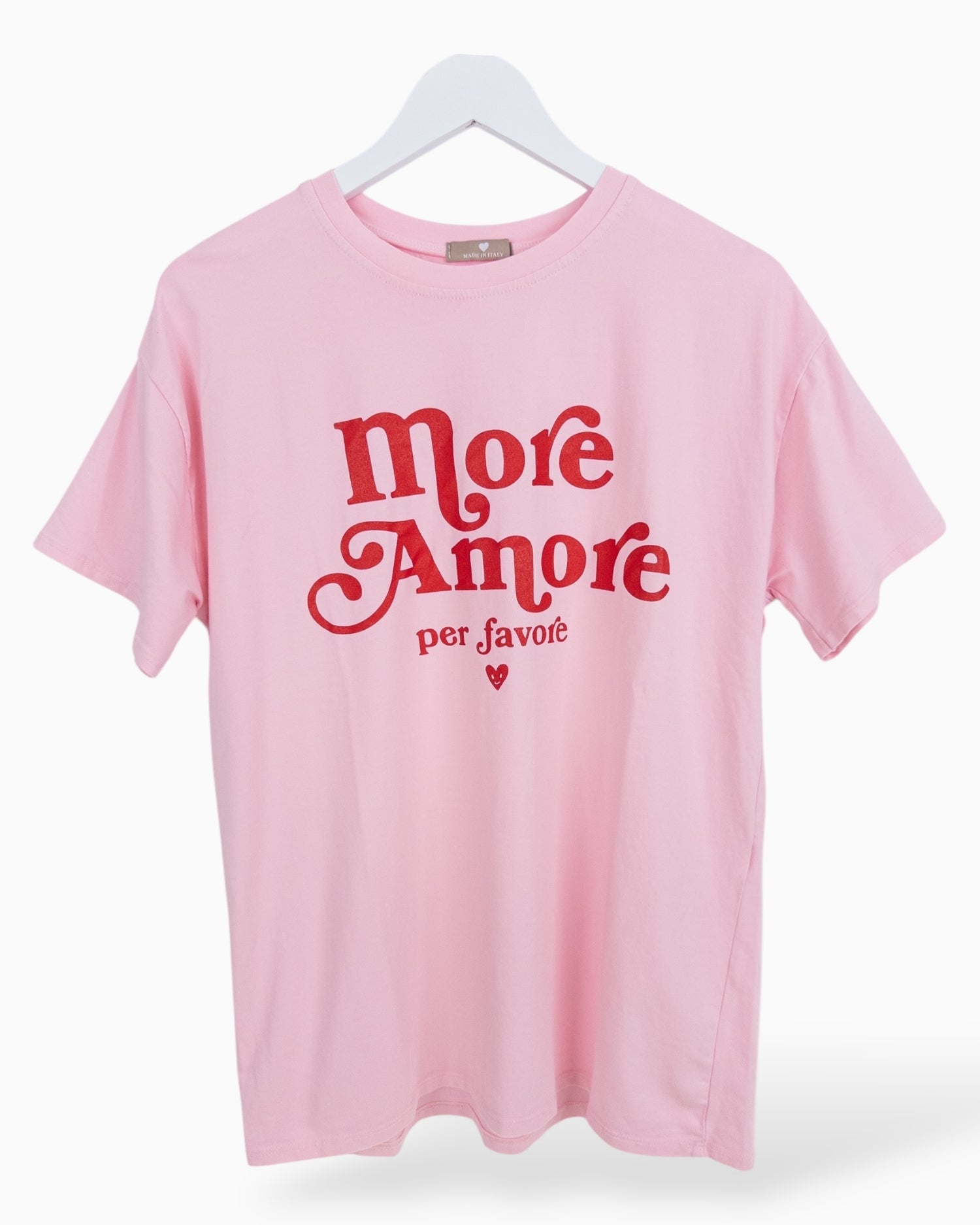 Shirt More Amore rosa