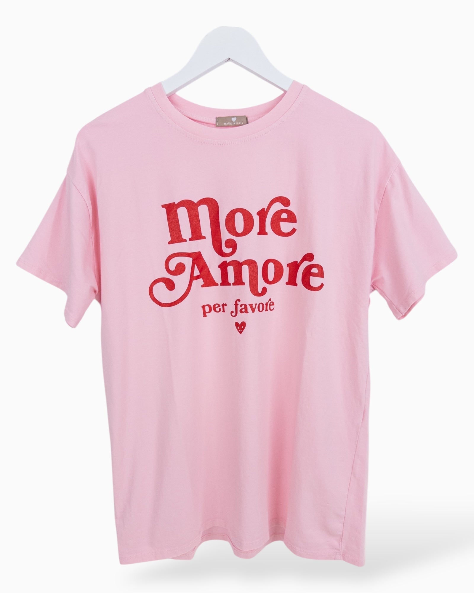 Shirt More Amore rosa