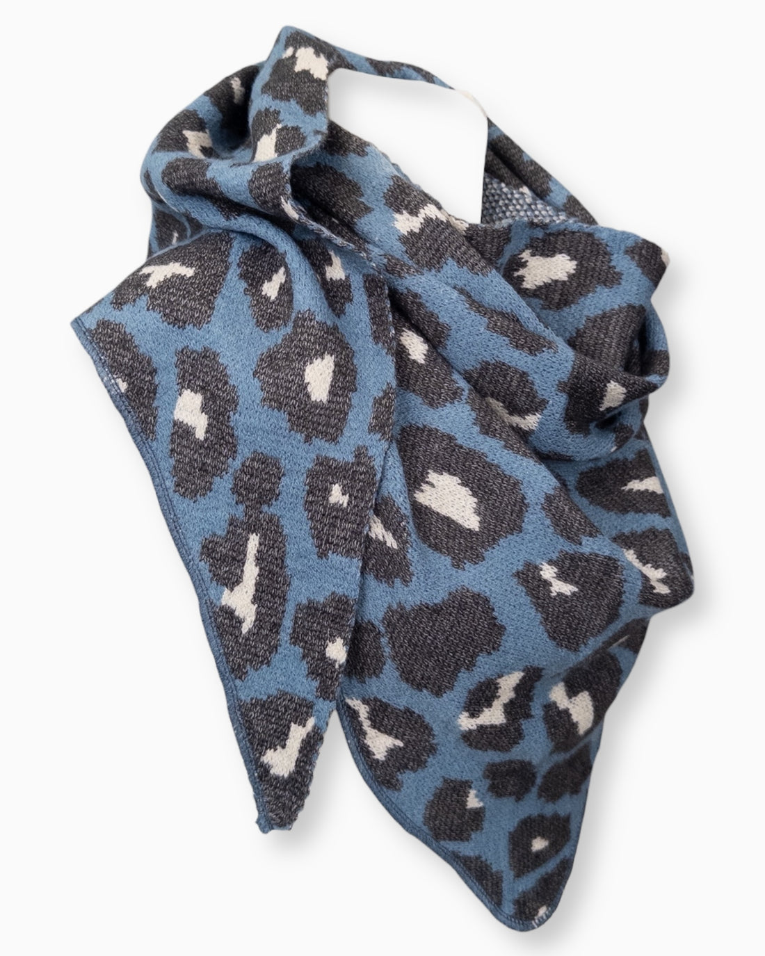 Leo Dreieckstuch blau