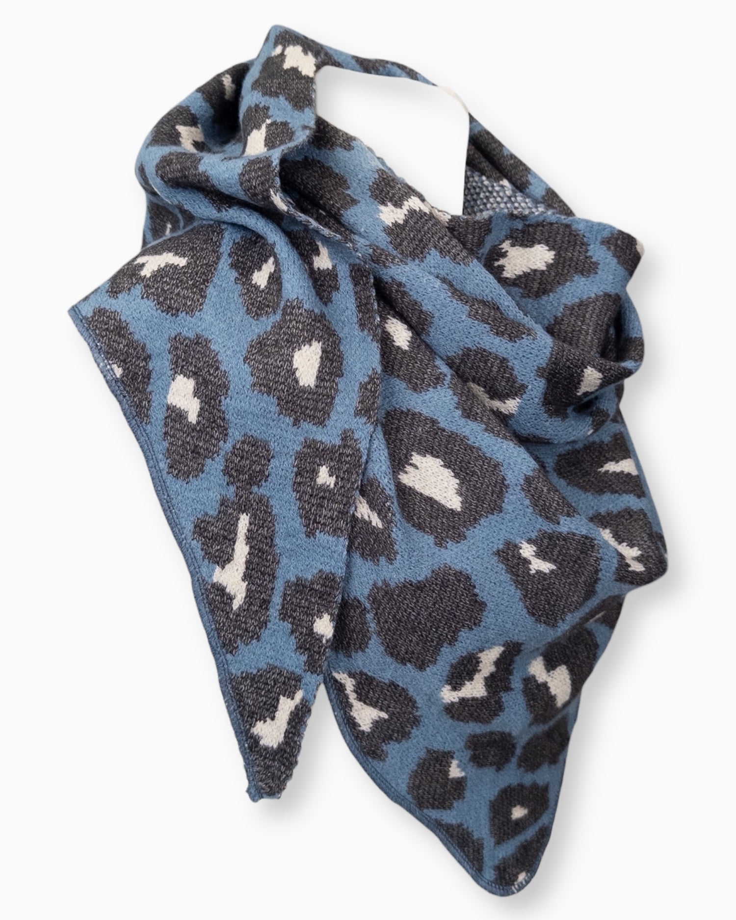 Leo Dreieckstuch blau