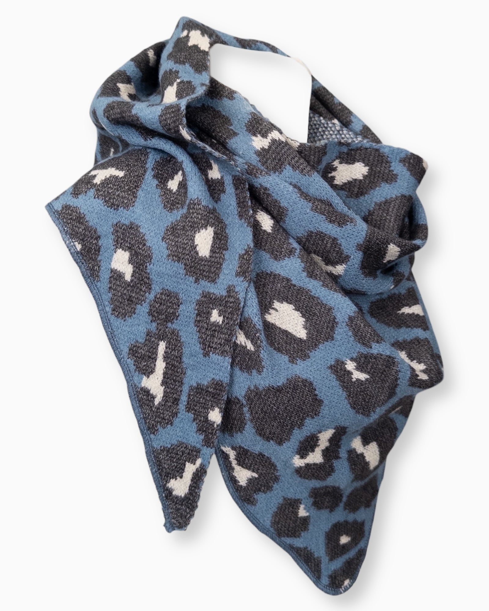 Leo Dreieckstuch blau