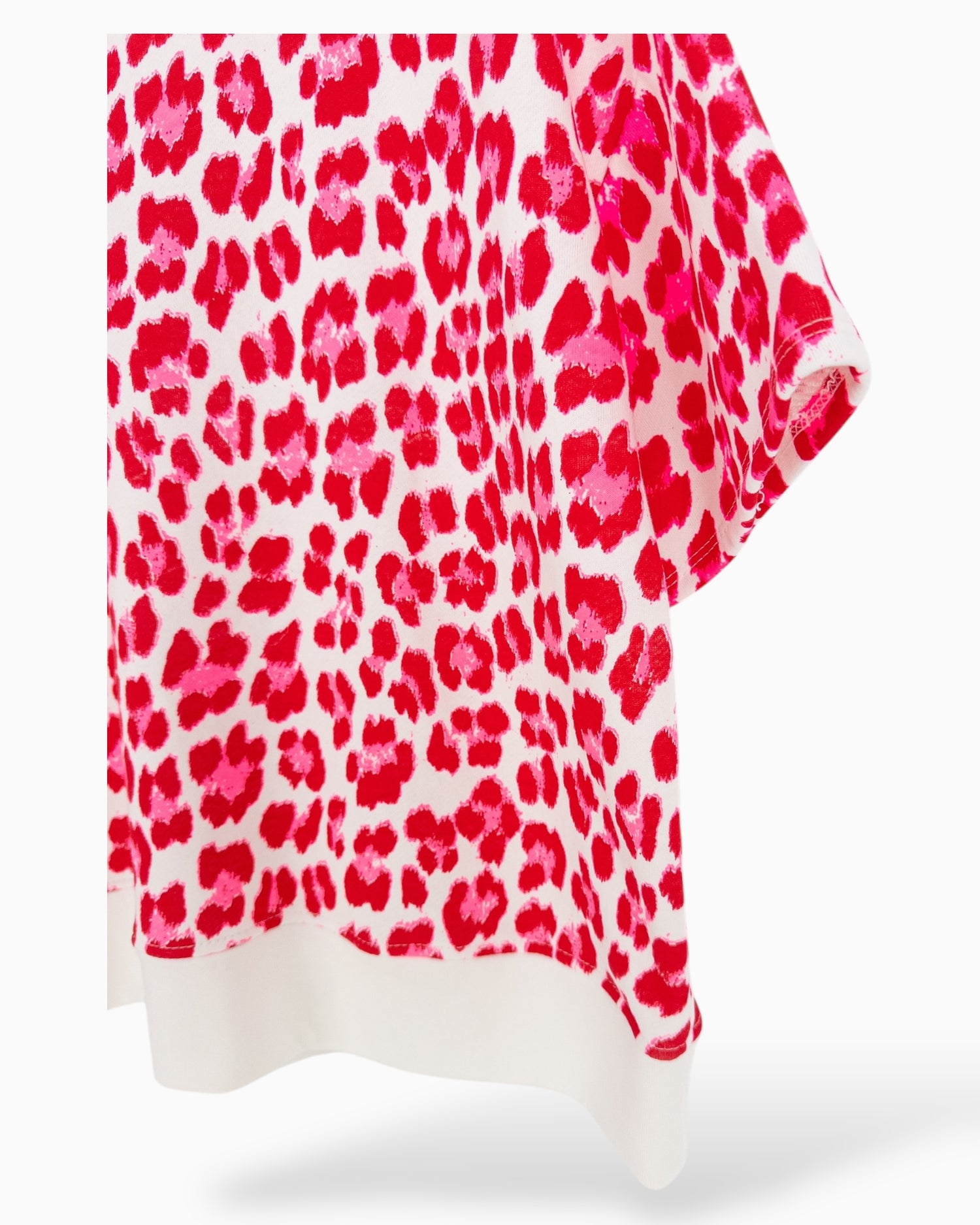 Leo Shirt weiß rot