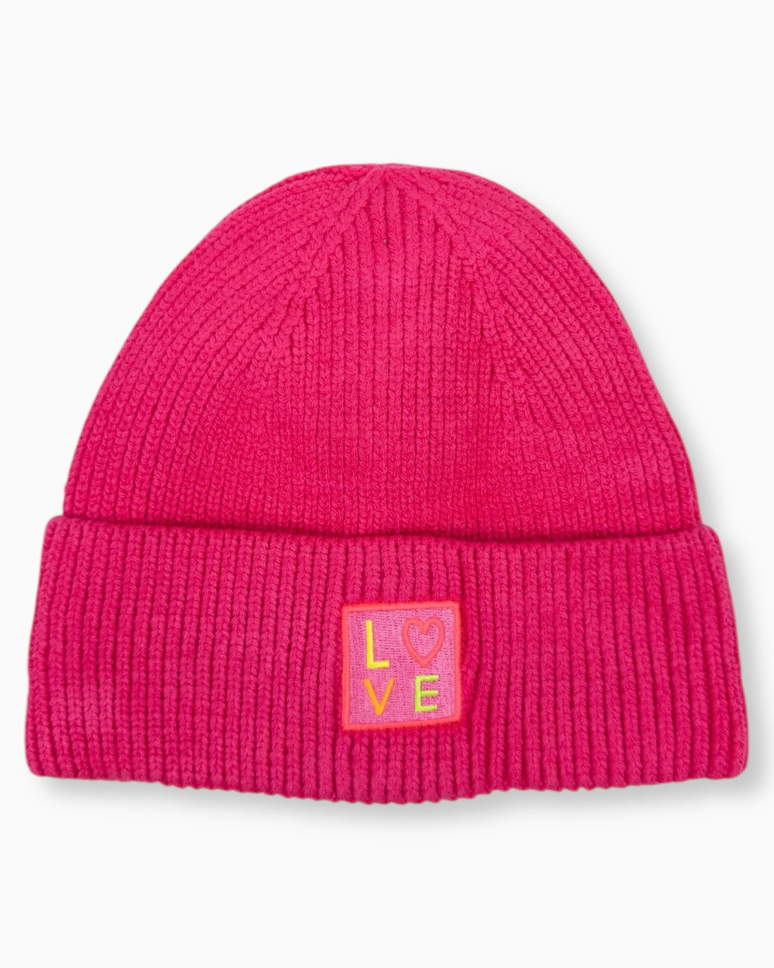 Mütze Love pink