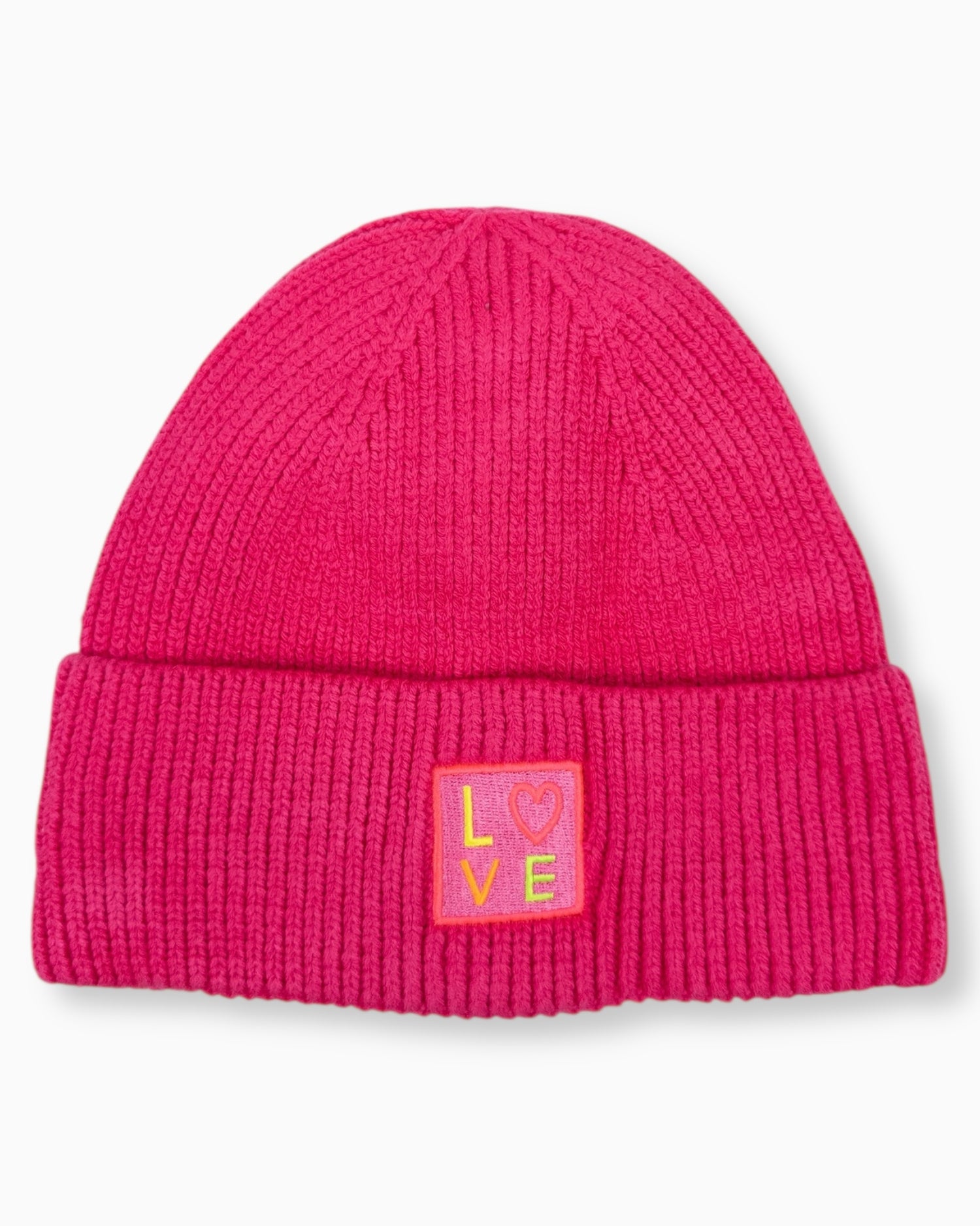 Mütze Love pink