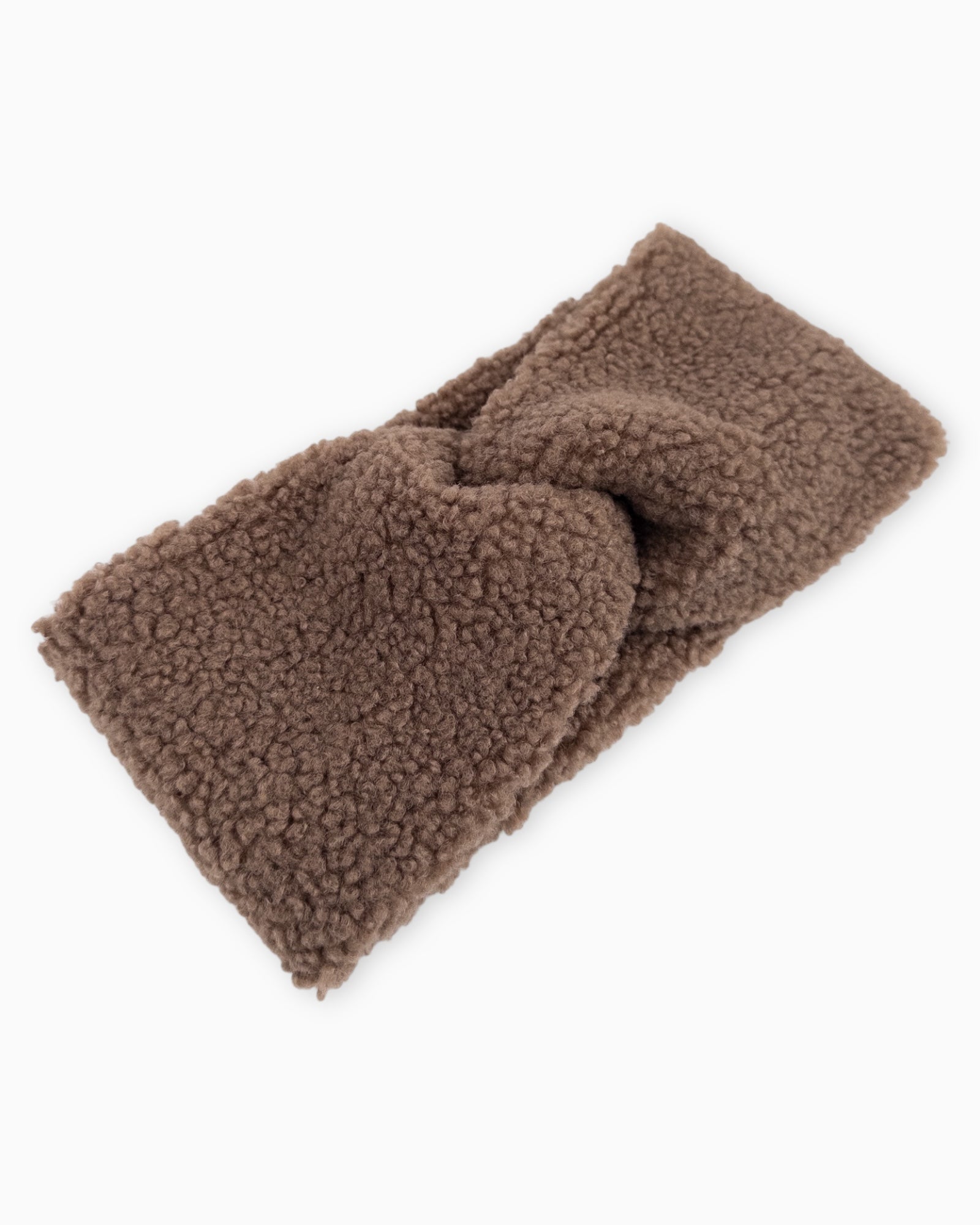 Teddy Stirnband braun