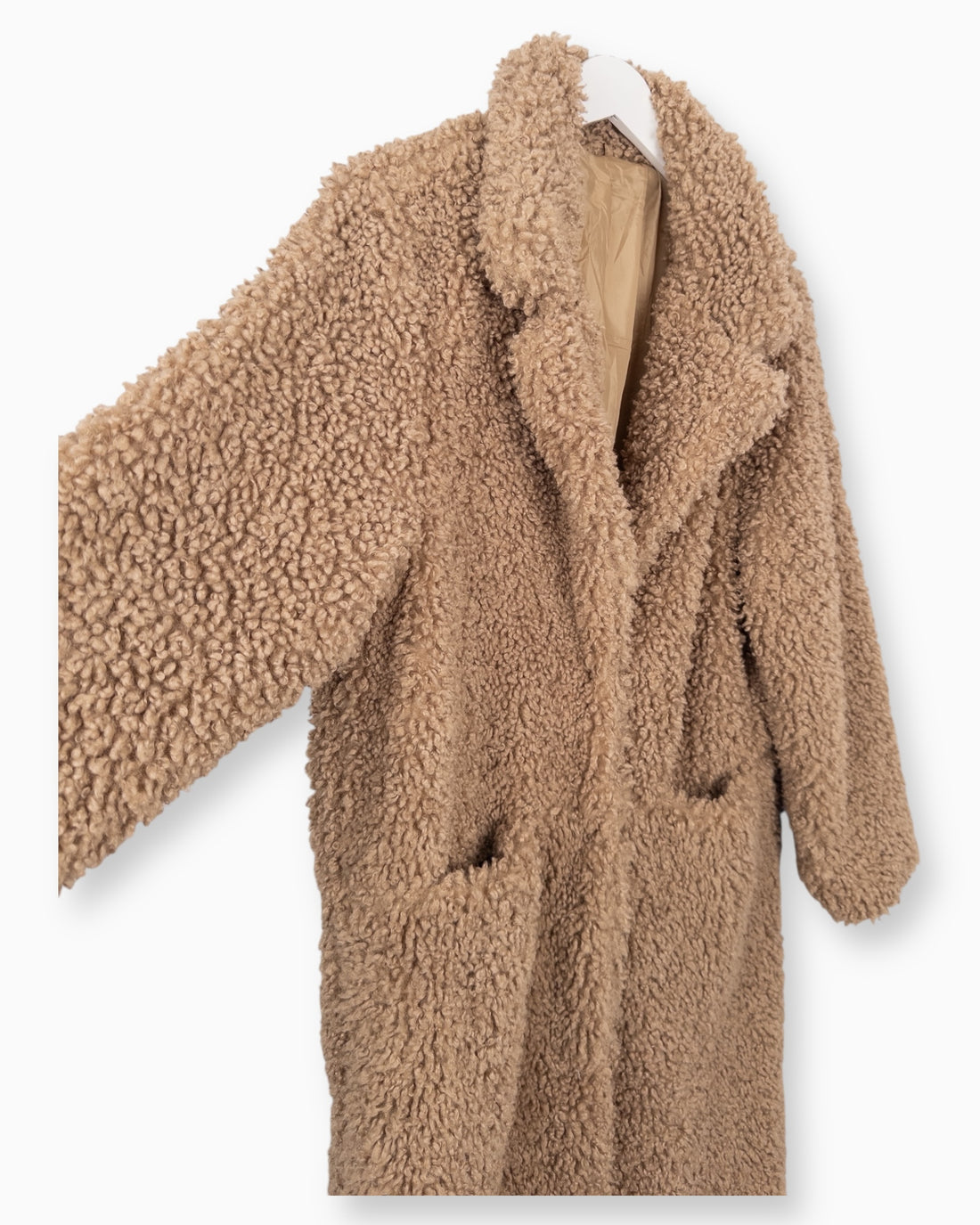Teddy Mantel braun