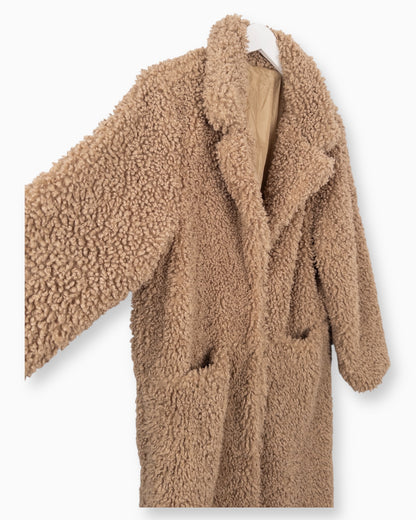 Teddy Mantel braun