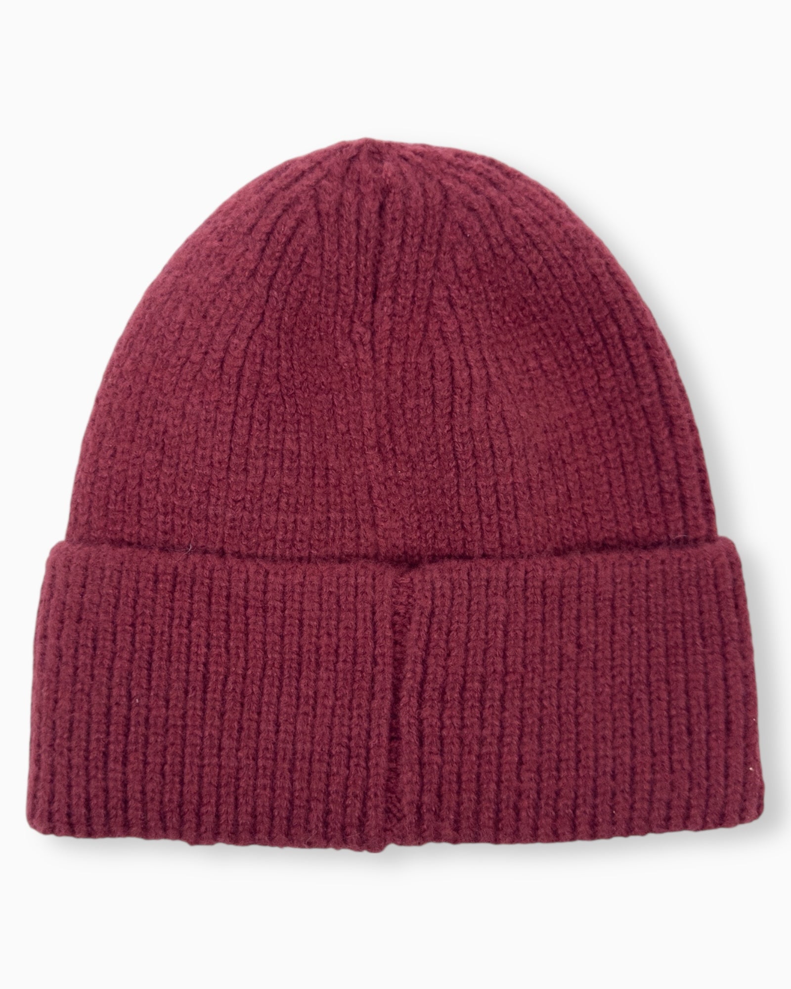 Mütze Herz weinrot