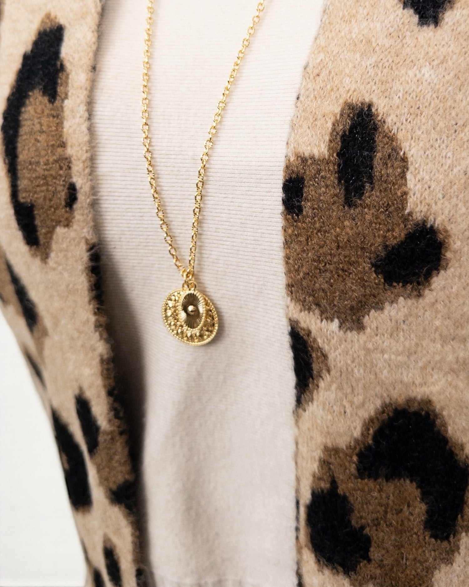 Kette Orient goldfarbig