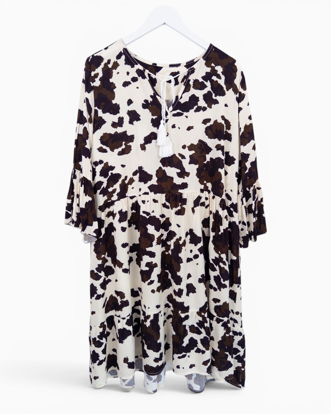 Kleid mit Animalprint