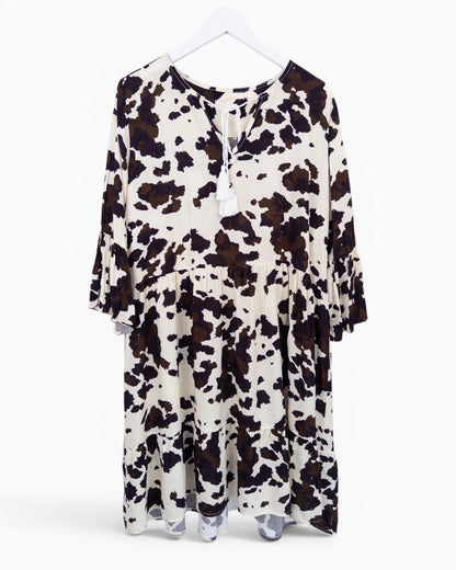 Kleid mit Animalprint