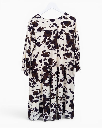 Kleid mit Animalprint
