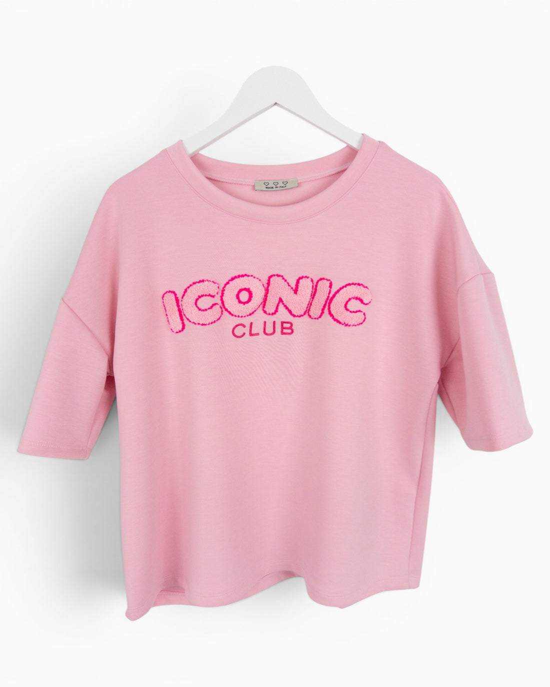 Shirt Iconic rosa pink