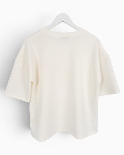 Shirt Feel Good Club weiß