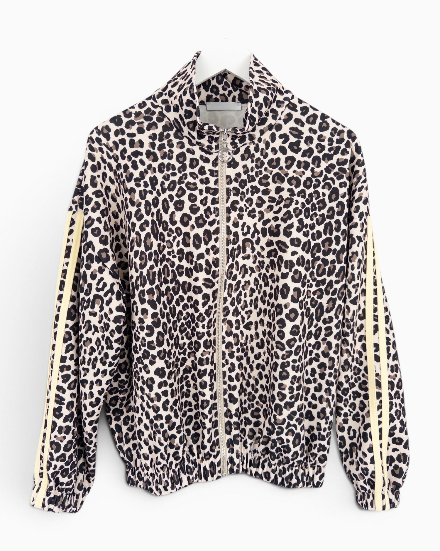 Leo Blouson-Jacke Streifen gelb