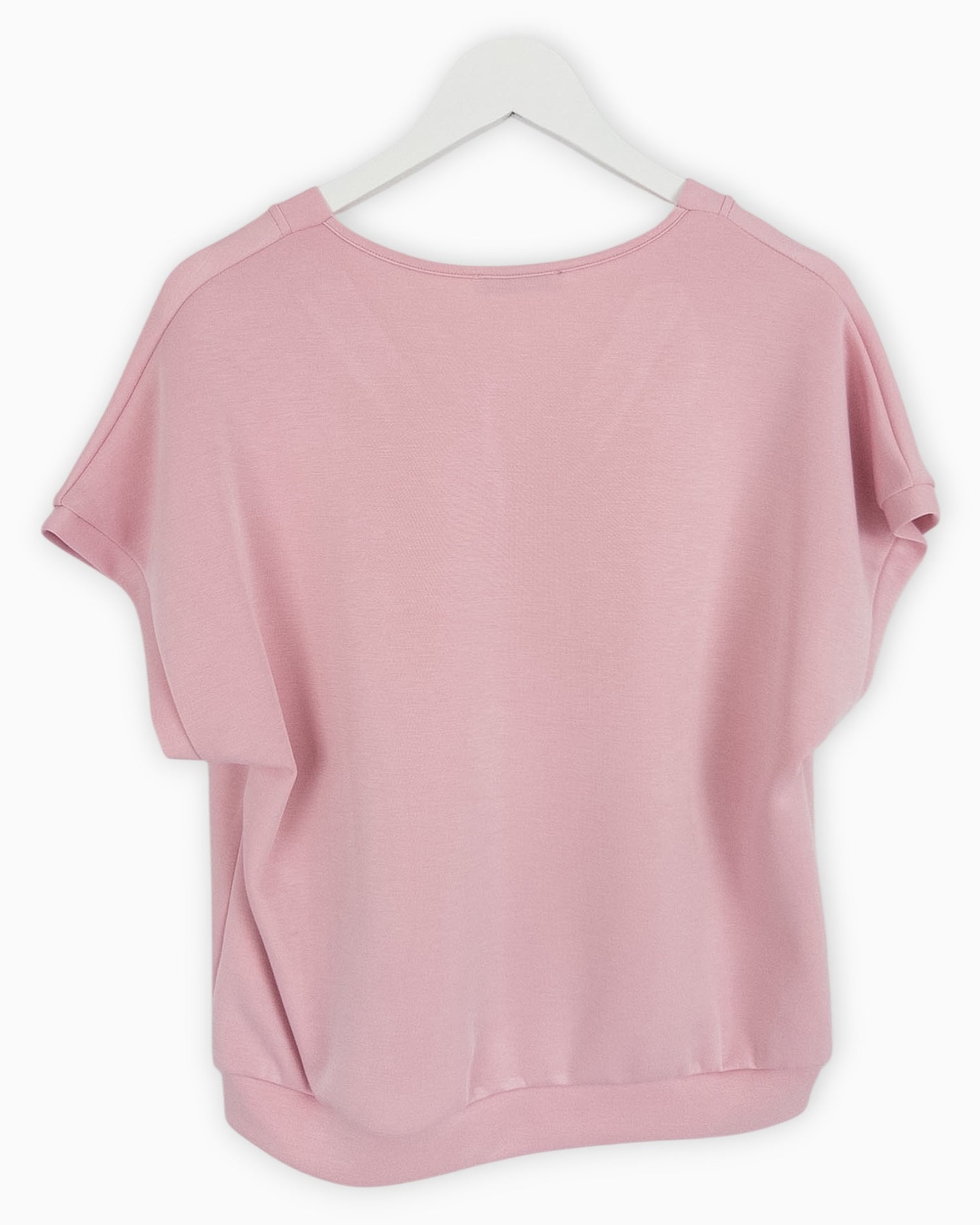 Shirt mit Dackel Motiv rosa
