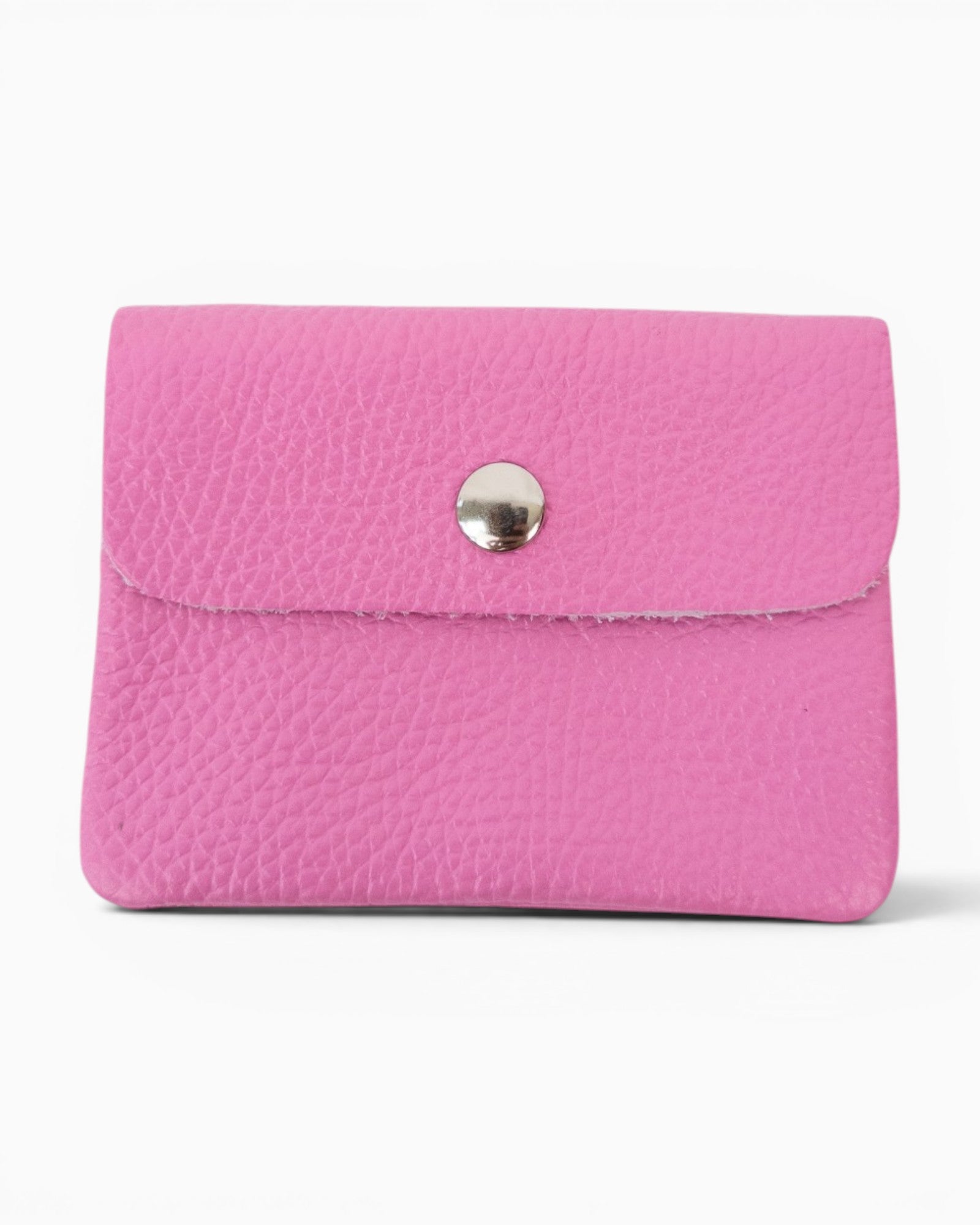 Geldbörse Leder klein pink