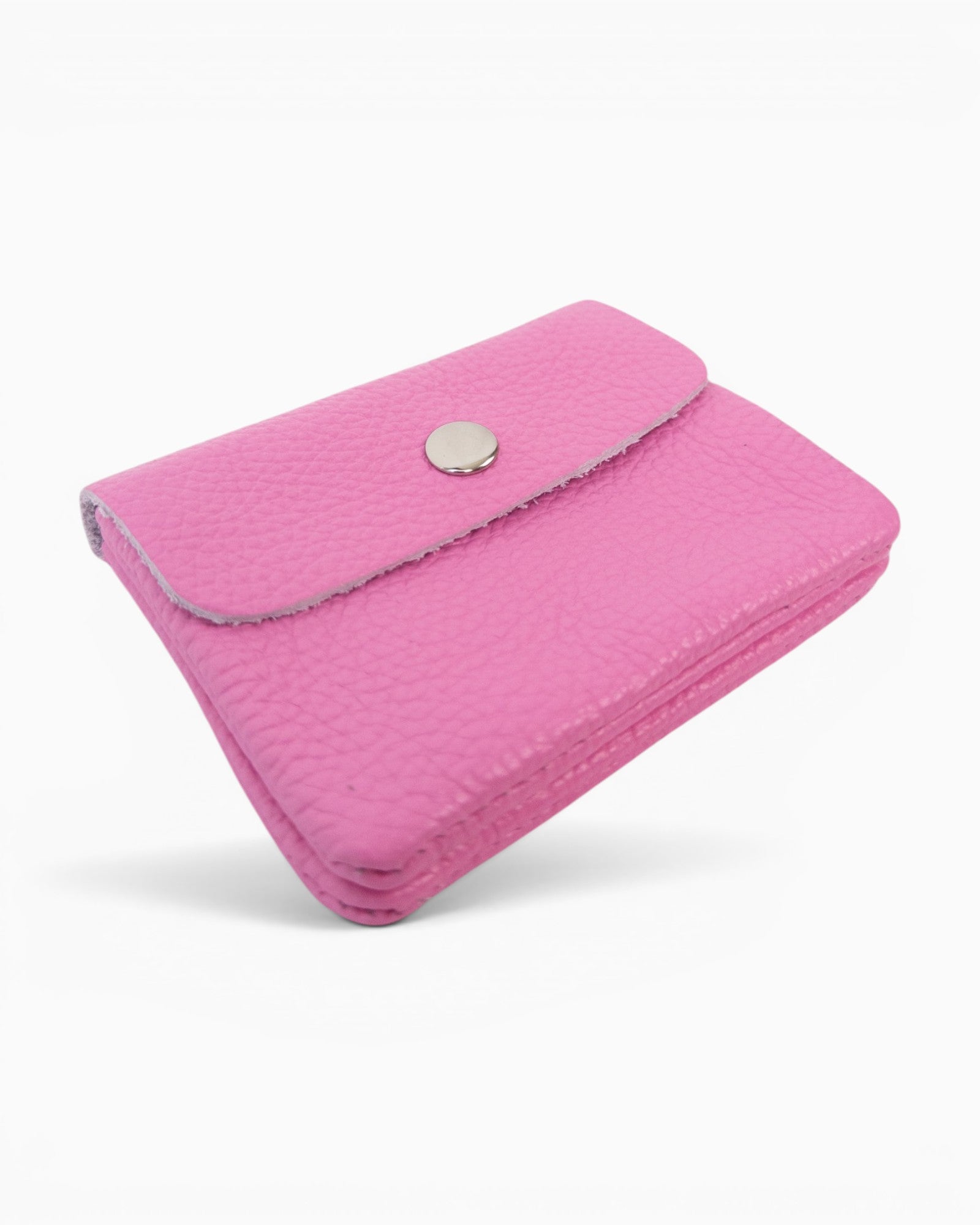 Geldbörse Leder klein pink