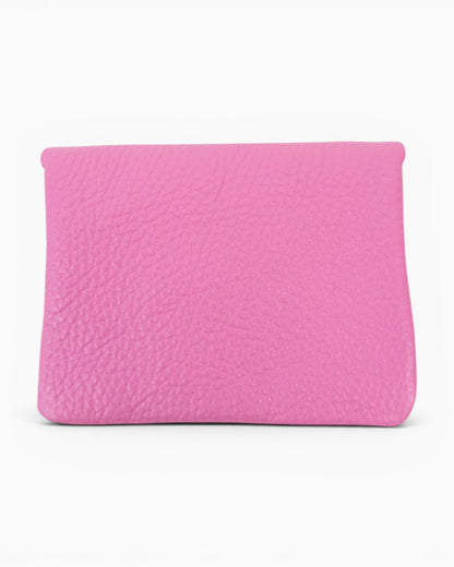 Geldbörse Leder klein pink