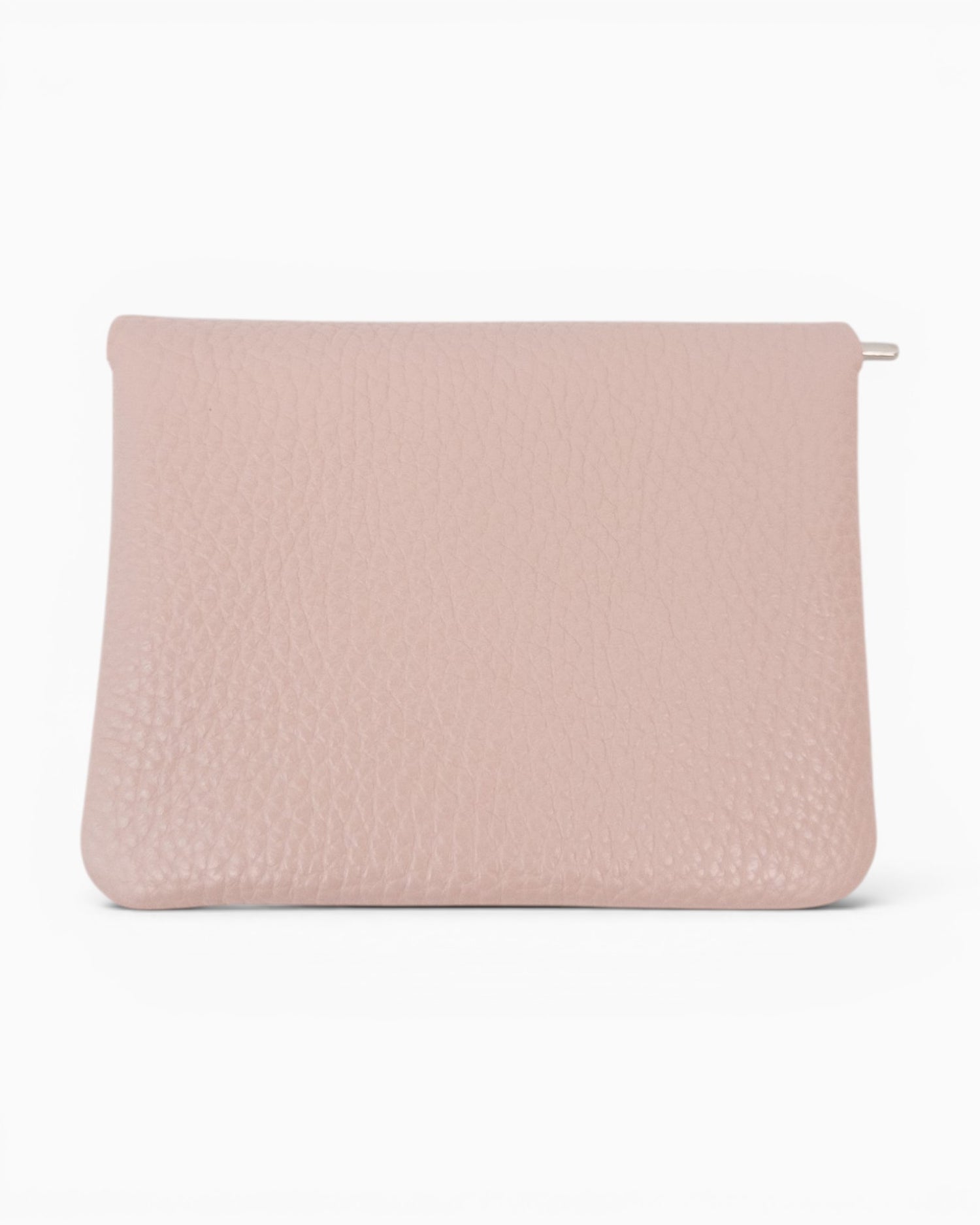 Geldbörse Leder klein puderrosa