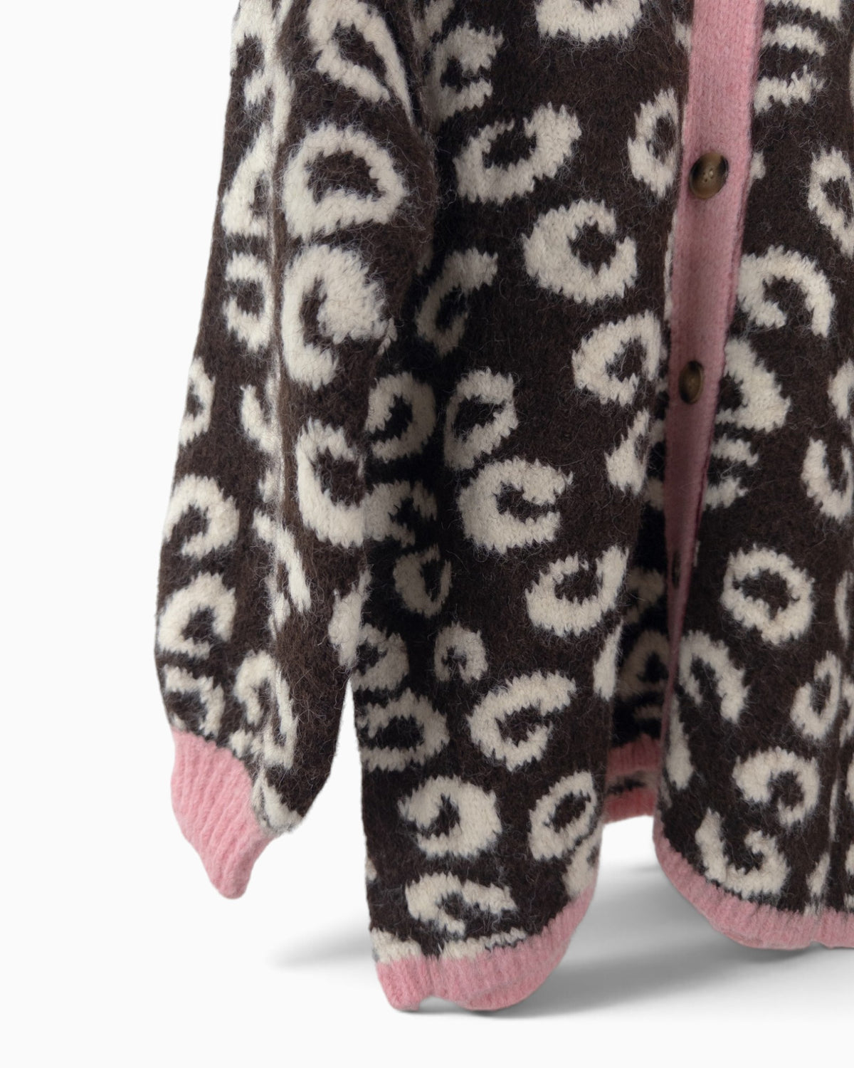 Cardigan More Amore dunkelbraun
