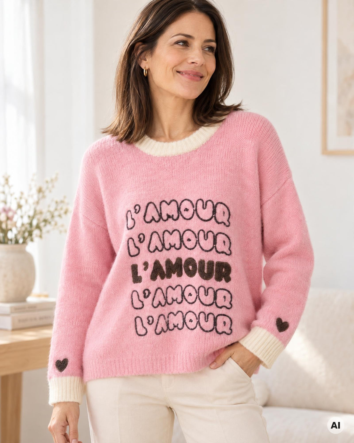 Strickpullover L&