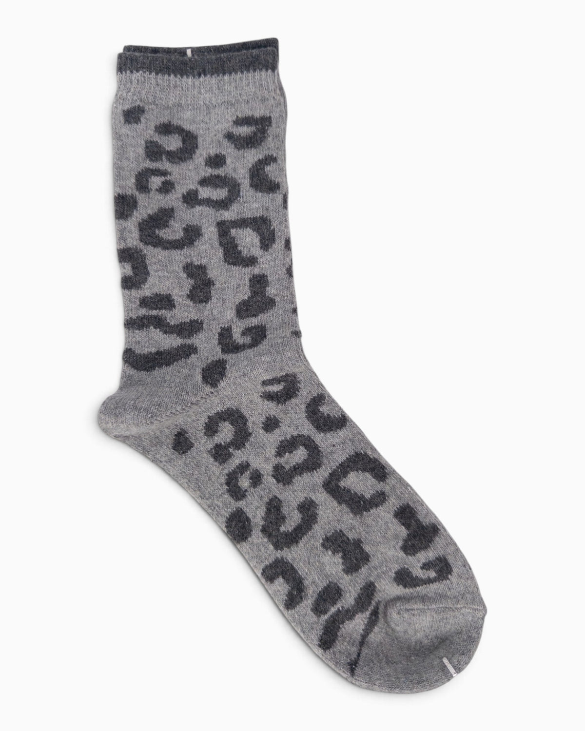 Leo Socken grau schwarz