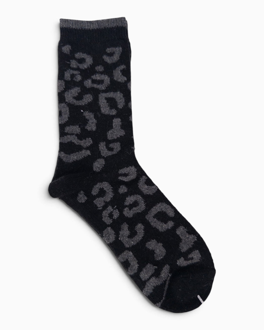 Leo Socken schwarz grau
