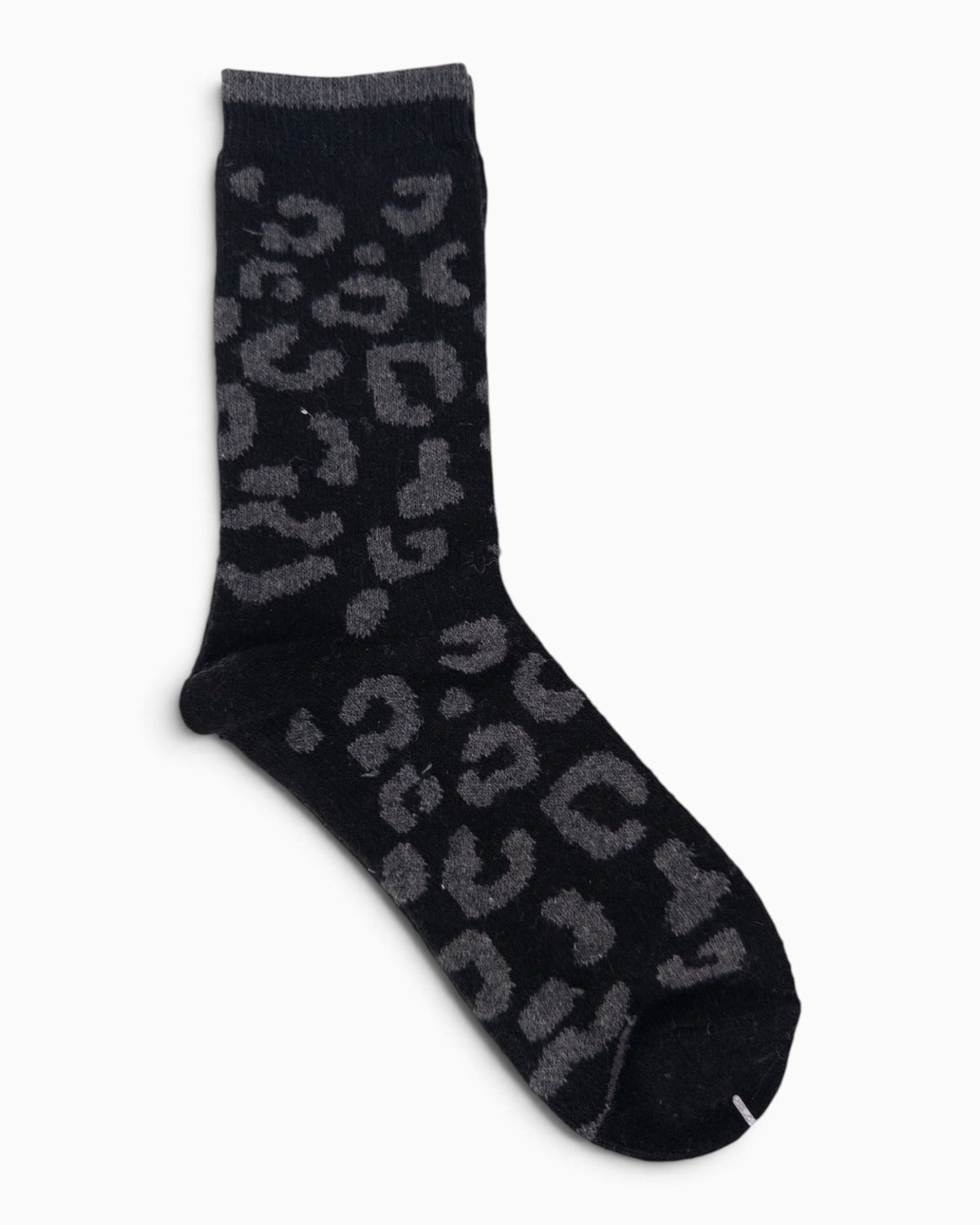 Leo Socken schwarz grau