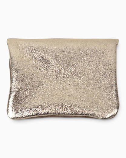 Geldbörse Wildleder klein taupe