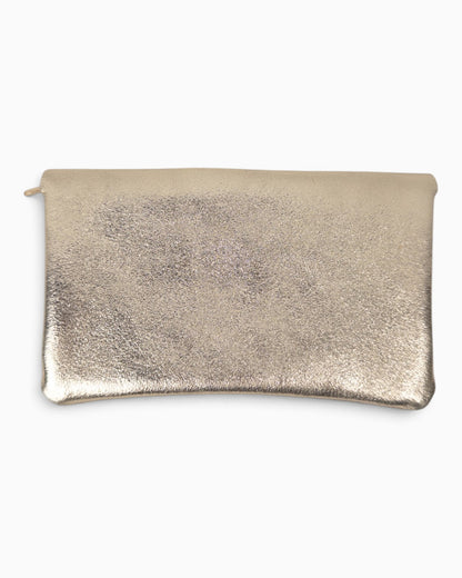 Geldbörse Wildleder taupe