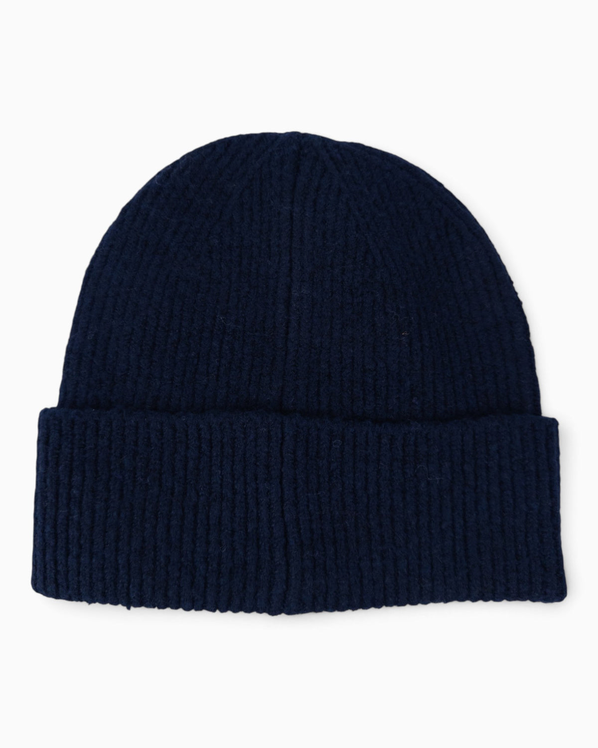 Mütze Herz navy hellblau