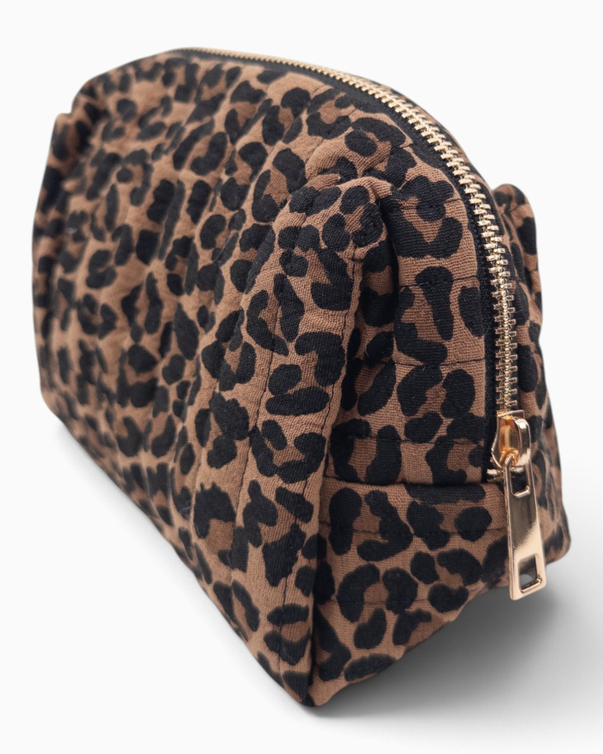 Kosmetiktasche Leo hellbraun