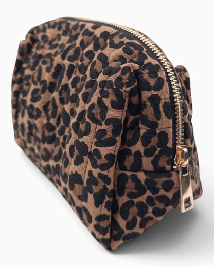 Kosmetiktasche Leo hellbraun
