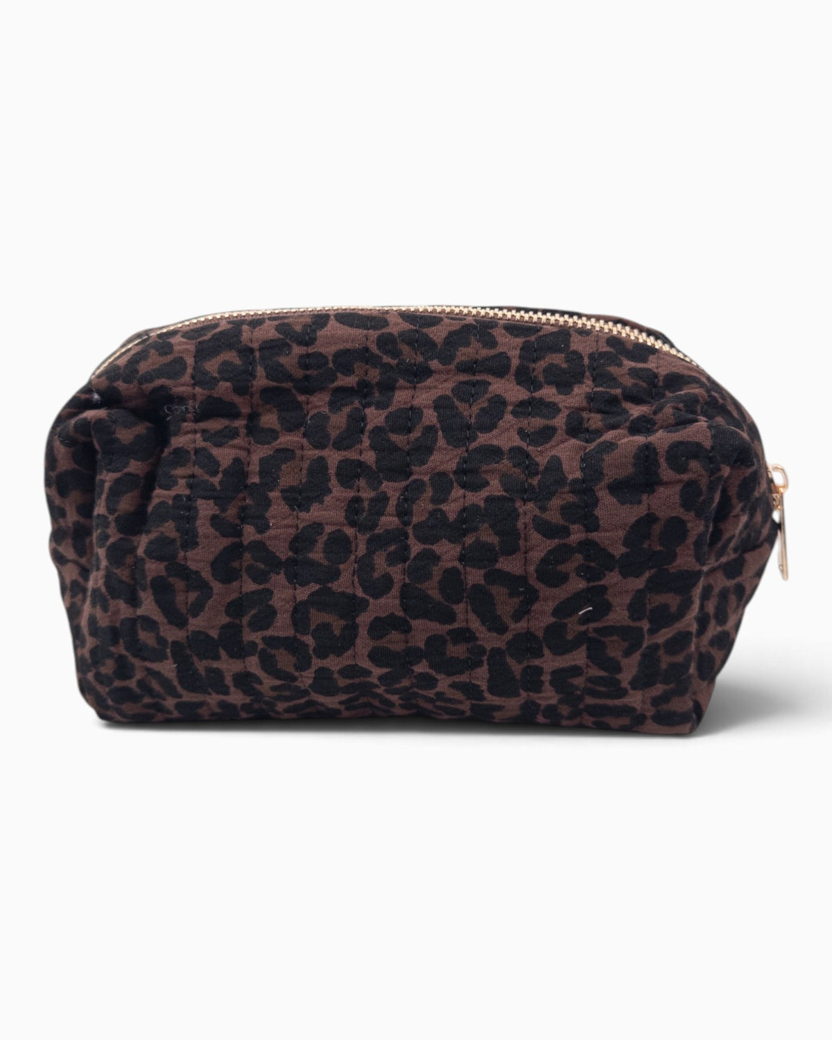 Kosmetiktasche Leo dunkelbraun