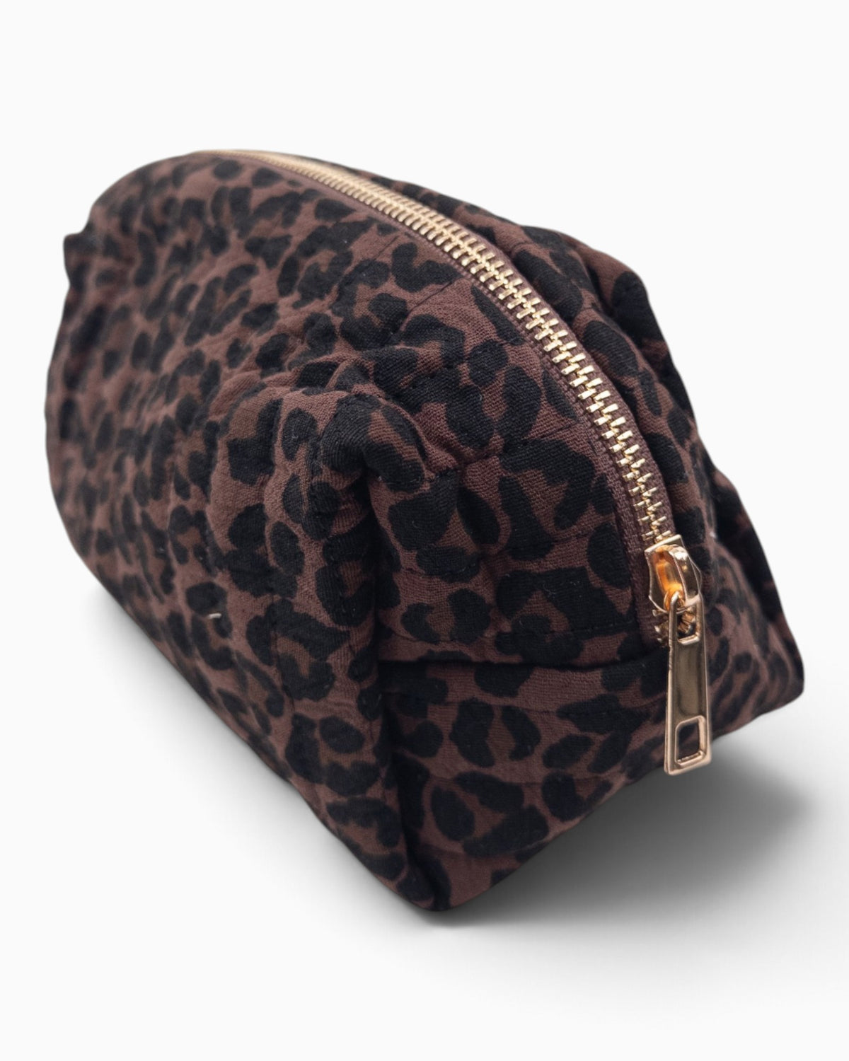 Kosmetiktasche Leo dunkelbraun