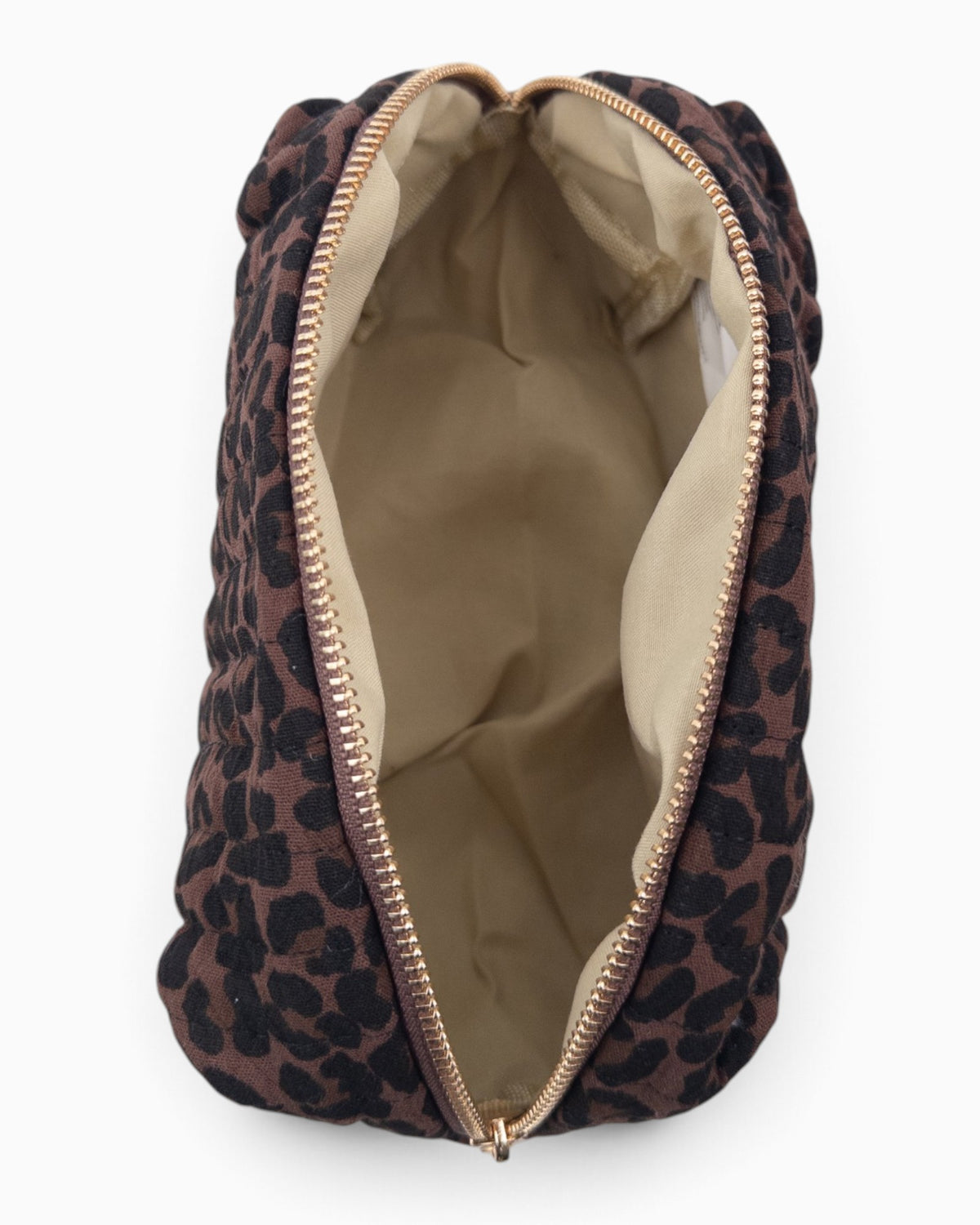 Kosmetiktasche Leo dunkelbraun