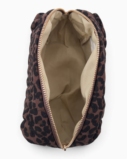 Kosmetiktasche Leo dunkelbraun