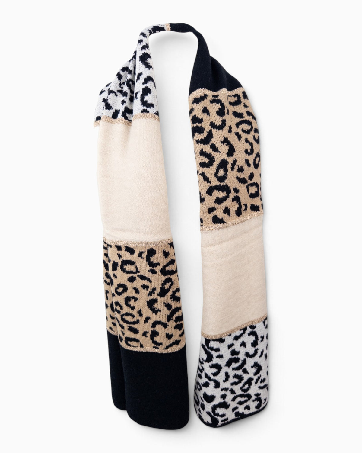 Schal Leo Mix creme
