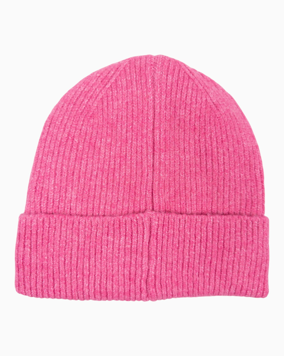 Mütze Herz meliert pink