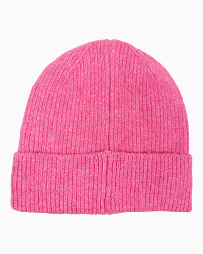 Mütze Herz meliert pink