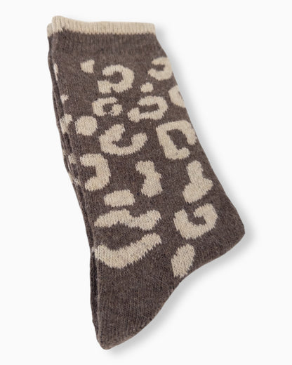 Leo Socken taupe beige